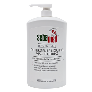 sebamed 施巴 pH5.5 潔膚露, 1L, 1瓶