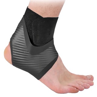 AD ROCKET 雙重加壓輕薄透氣運動護踝 蜂巢紋PRO款, V型加壓設計, 穩固腳踝關節, L號, 1個