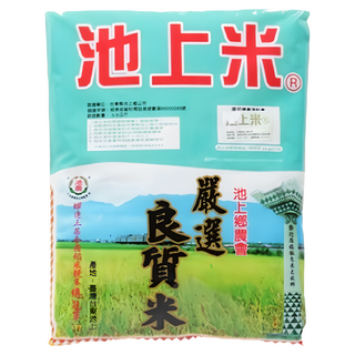 池上鄉農會 良質米, 3.5kg, 1包, 二等