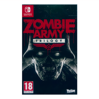 Nintendo 任天堂 SWITCH 殭屍部隊 三部曲 中英日文歐版 Zombie Army Trilogy