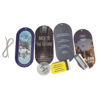 德德小品集 素材包 共30枚入 配纸绳, 尋憶之地-巴黎未眠 多色, 1組