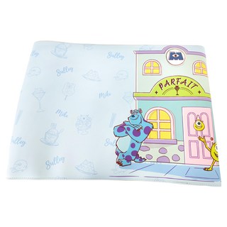 MONSTERS INC. 怪獸電力公司 甜蜜夢境系列 皮革桌墊, 30 x 75cm, 1個