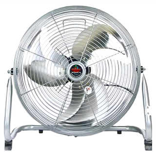 金展輝 18吋固定式工業扇, 高密度安全護網, 馬達純銅線, A-1813-2