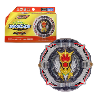 TAKARA TOMY 戰鬥陀螺 B-192 神聖拉斐爾 Set, 全新爆裂世代DB, 自由搭配, 挑戰極限, 1盒