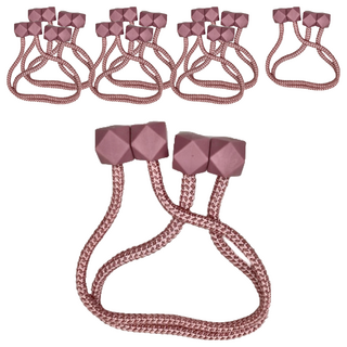 磁吸窗簾扣 Set, 粉色, 1組