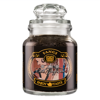 FANGS 方氏 伯爵茶 斯里蘭卡紅茶 佛手柑香料, 60g, 1罐