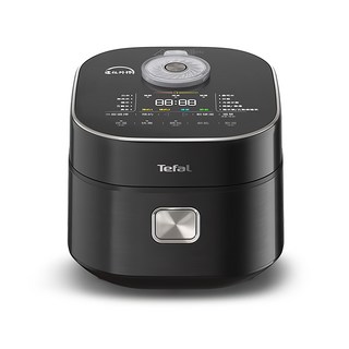 Tefal 特福 IH 真遠紅外線電子鍋, 黑色, RK880870