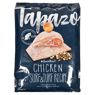 Tapazo 成幼貓凍乾雙饗宴 6.8kg 海陸盛宴, 海魚 + 雞肉, 1袋