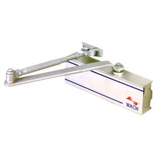 WACH 花旗門鎖 自動閉門器 內停檔垂直安裝, 寬207mm, WS981, 1個