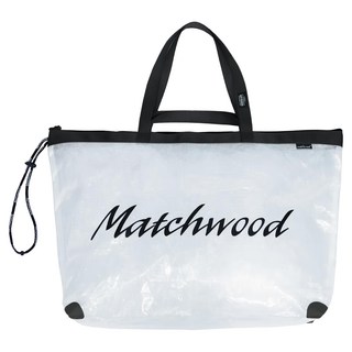 matchwood 防水托特包 MHWD-TB-009-BK, 黑色款 半透明色