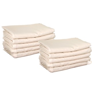 CASA VERDE 江華島棉紗 雙層抹布, 10個