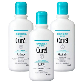 Curel 珂潤 潤浸保濕身體乳液, 220ml, 3瓶