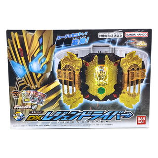 BANDAI 假面騎士 GOTCHARD DX LEGEND 騎士變身腰帶 適用年齡3歲以上, 1盒