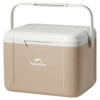 Naturehike 挪客 鯨漁 PU保冰保溫箱 CF012, 5L, 淺咖色, 露營保冷箱