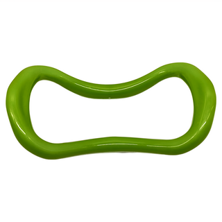 小鮮肉媽咪寶貝生活館 瑜珈伸展曲線圈，輔助瑜珈體位，按摩拉筋，輕巧便攜，綠色, 23.5 x 13.5 x 8cm, 1個