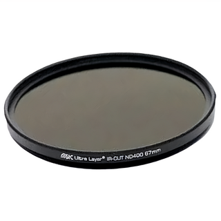 STC 零色偏IR-CUT 9-stop減光鏡, ND400, 1個