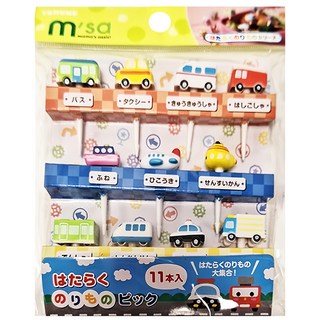 TORUNE 造型裝飾叉, 汽車, 1組