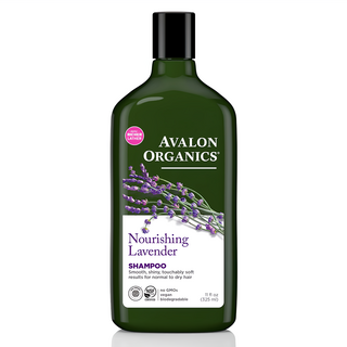 AVALON ORGANICS 滋潤精油洗髮精 薰衣草 深層保濕 撫平毛躁 秀髮絲滑柔順, 325ml, 1瓶