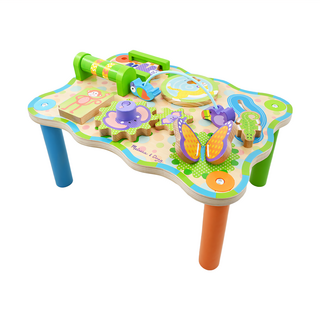 Melissa&Doug 瑪莉莎 益智 叢林冒險遊戲桌, 叢林, 1組