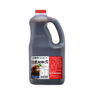 小磨坊 特香黑胡椒醬, 2.3kg, 1桶