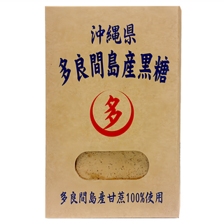 多良間產純黑糖粉 - 沖繩縣多良間島產黑糖, 甘蔗100%使用, 300g, 1盒
