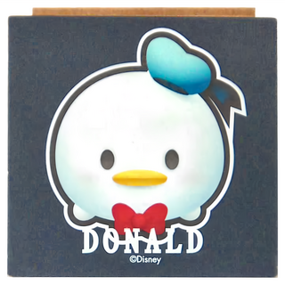 U-House 樺新 TSUM木製疊疊樂存錢筒, 唐老鴨 黑色, 1個