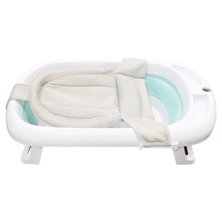 nac nac 折疊浴盆組 0歲以上, 清新綠, 1組