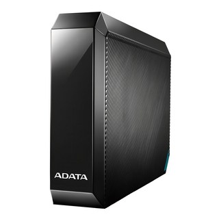 ADATA 威剛 外接硬碟 HM800 3.5吋, 黑色, 4TB