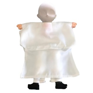 A-ONE 匯旺 萬用娃娃頭 小 DIY空白彩繪布袋戲偶 純戲偶 AE-TDT11, 兒童美術創作, 手工藝品, 1個