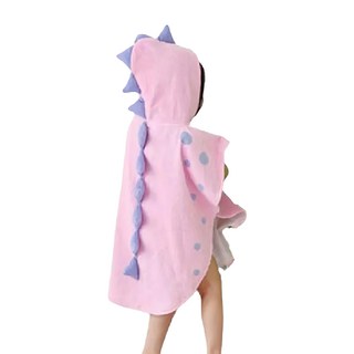 愛北鼻 兒童款 連帽斗篷浴巾