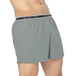MI MI LEO 台灣製彈力織帶男竹炭內褲