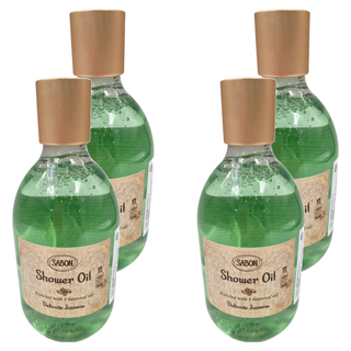 SABON 沐浴油 茉莉花語, 300ml, 4件