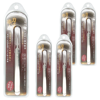 Lumina 露蜜 高精密斜粉刺夾, 5支, KC-267