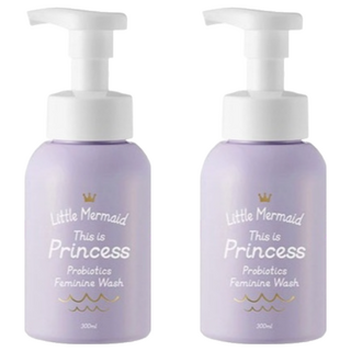 Beauty Recipe 小美人魚益生菌私密清潔露，長效弱酸PH值，蘆薈保濕配方, 300ml, 2瓶