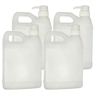 百貨King 方型壓式提桶/分裝罐-1000cc 4個, 1組, 透明