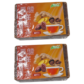 茂格生機 黑糖薑母茶 紅棗桂圓, 280g, 1入, 2個