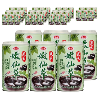 愛之味 寒天嫩仙草, 340g, 48罐
