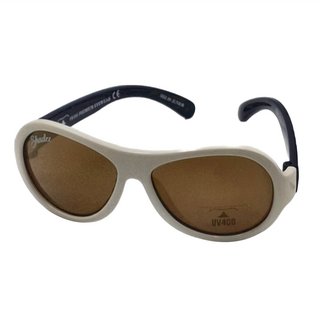 SHADEZ 兒童太陽眼鏡, UV400 防護, 台灣製造, 深藍小雛菊, 113*36.8*116mm