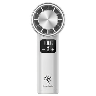 Dream Catcher 199檔手持冰敷風扇, 白色, DC-FF2569