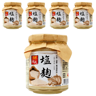 TAIYEN 台塩生技 塩麴, 天然健康萬用調味料, 310g, 5罐