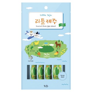 Chogong 朝貢 犬貓用 鮮食營養蔬果肉泥 濟州島限定, 馬肉, 60g, 1袋