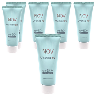 NOV 娜芙 防曬隔離霜增量版SPF50+PA++++, 40g, 6件