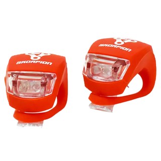 SKORPION 蠍牌 2LED 輕巧造型燈組 2入, 顏色隨機, 1組