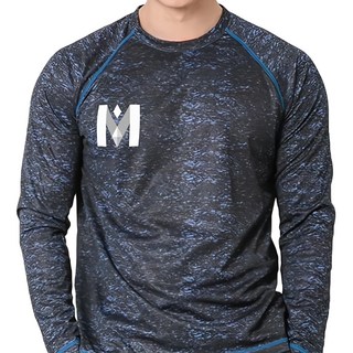 MI MI LEO 台灣製竹炭科技機能薄長袖/登山衣/運動休閒服 深色款