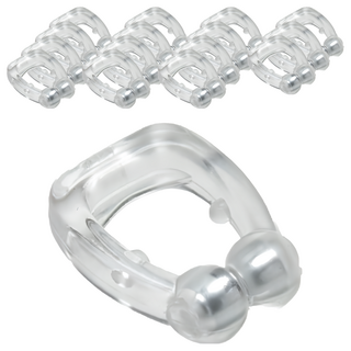 AHOYE 矽膠舒眠止鼾器 附攜帶盒 16個, 舒適睡眠 呼吸順暢