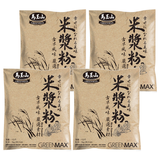 馬玉山 米漿粉 古早風味, 1kg, 4包