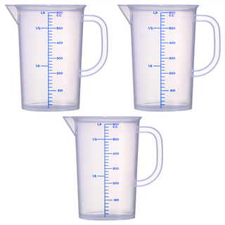 百貨King 帶刻度量杯/量壺 多功能設計 材質安全, 600ml, 1組