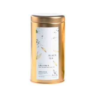 魚池有茶 金質紅韻紅茶, 魚池鄉在地種植, 茶湯金紅明亮, 通過農藥檢驗, 50g 1罐