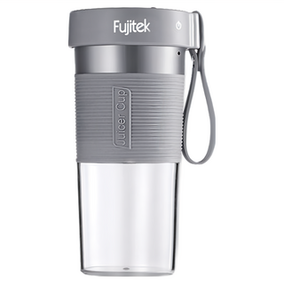 Fujitek 富士電通 隨行杯無線充電果汁機 附杯蓋 鋒利四刀刃 便攜式, FTJ-UB08
