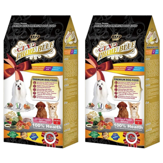 LV PRIME BLUE 藍帶 特級幼犬 狗糧 1.2kg 藍藻配方, 雞肉 + 鮭魚, 2袋